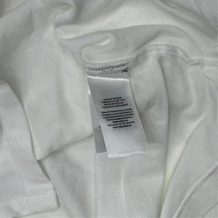Polo Ralph Lauren Polo Ralph Lauren Long-Sleeve Embroidered Logo Polo Size US XXL / EU 58 / 5 - 4 Thumbnail