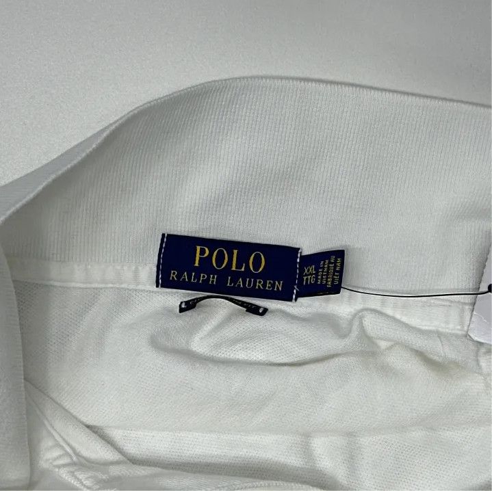 Polo Ralph Lauren Polo Ralph Lauren Long-Sleeve Embroidered Logo Polo Size US XXL / EU 58 / 5 - 3 Thumbnail