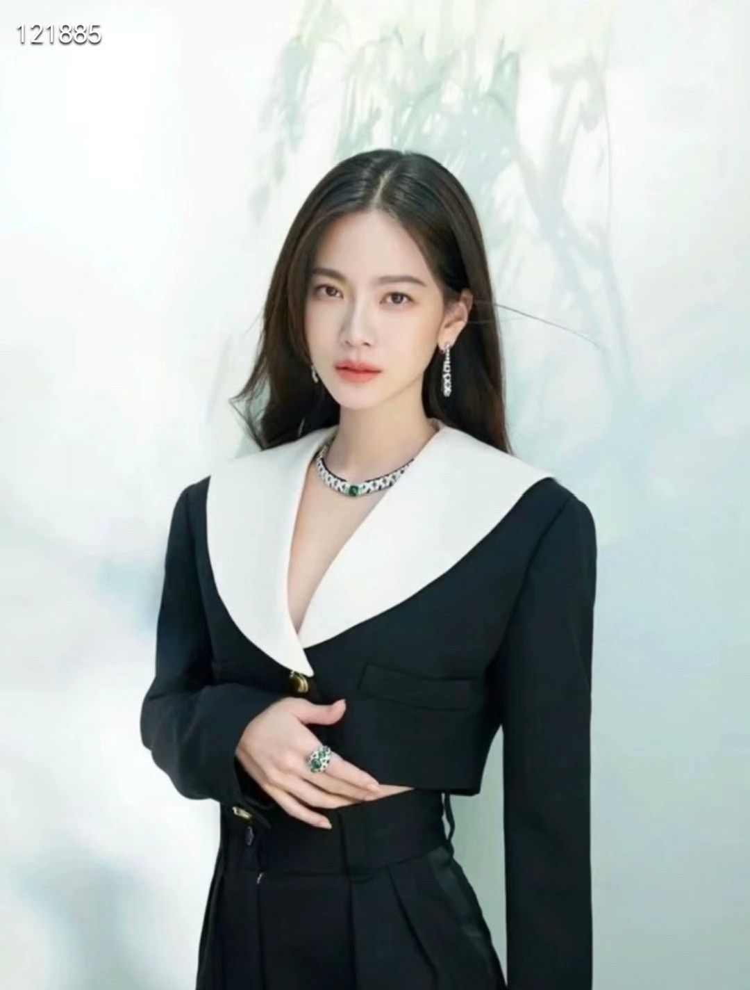Miu Miu Miu Miu Black White Lapel Short Coat Size XS / US 0-2 / IT 36-38 - 9 Thumbnail