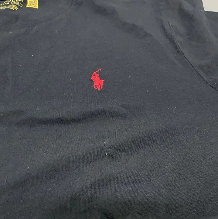 Polo Ralph Lauren Polo Ralph Lauren FW22 Men's Solid Crew Neck Long-Sleeve T-Shirt Size US XL / EU 56 / 4 - 8 Thumbnail