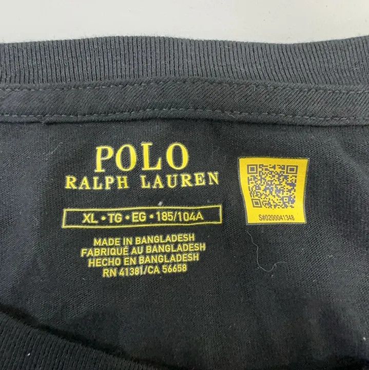 Polo Ralph Lauren Polo Ralph Lauren FW22 Men's Solid Crew Neck Long-Sleeve T-Shirt Size US XL / EU 56 / 4 - 4 Thumbnail