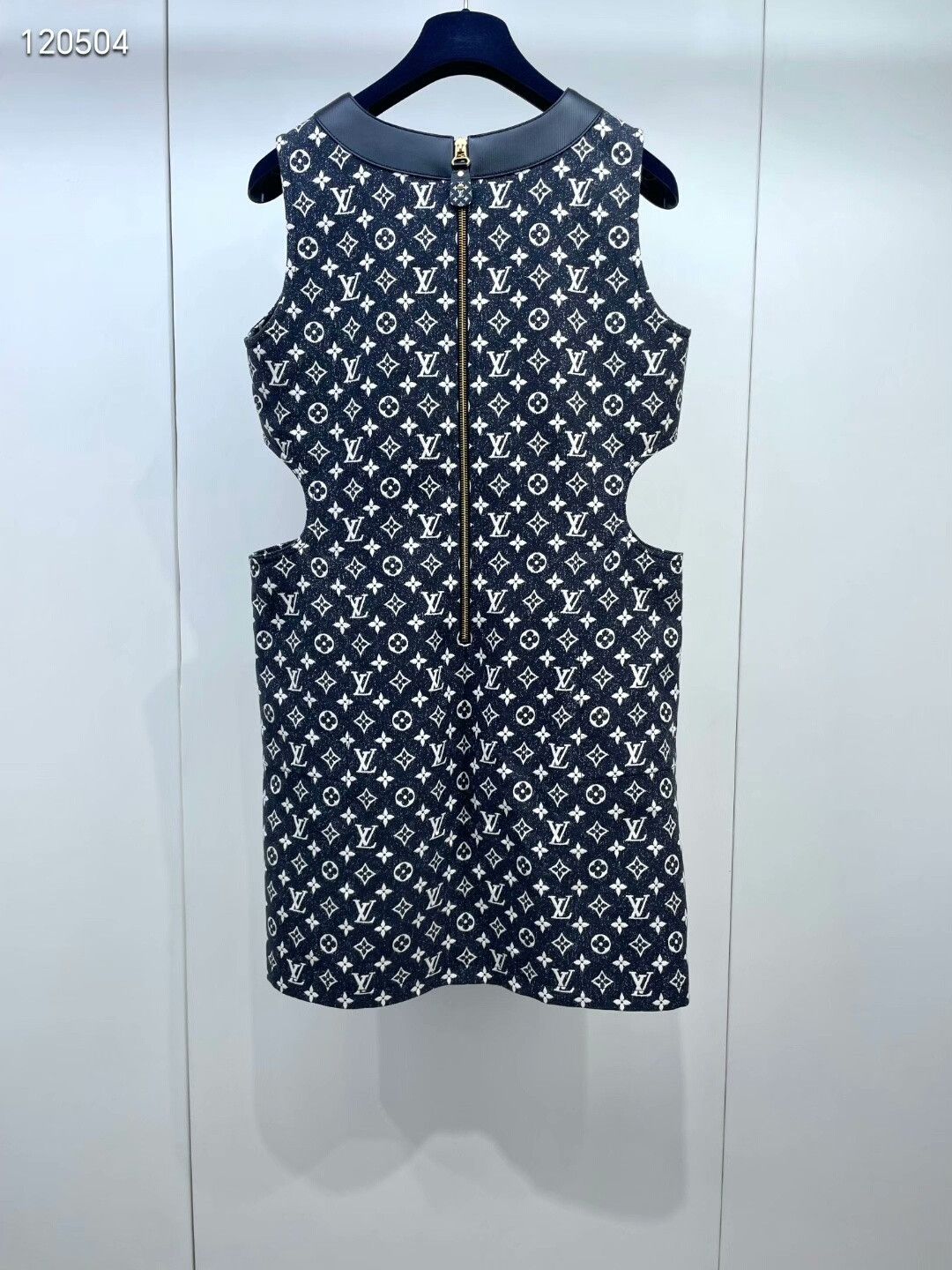 Louis Vuitton LV Monogram Hollow-Out Dress Size XS / US 0-2 / IT 36-38 - 2 Thumbnail