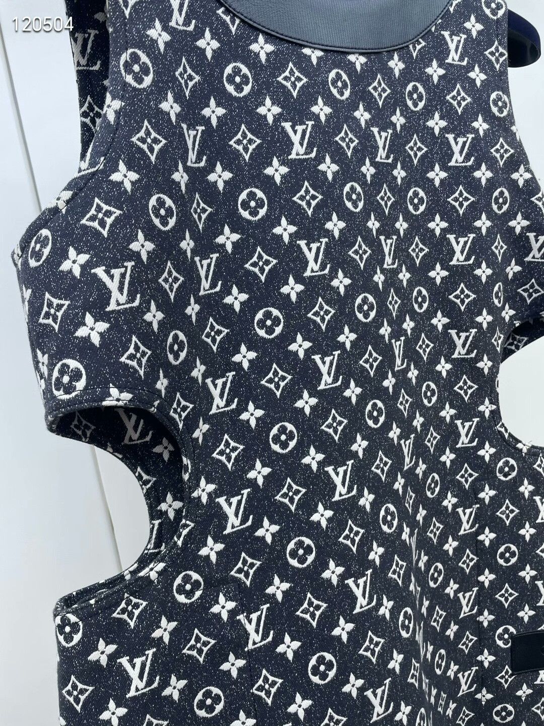 Louis Vuitton LV Monogram Hollow-Out Dress Size XS / US 0-2 / IT 36-38 - 5 Thumbnail