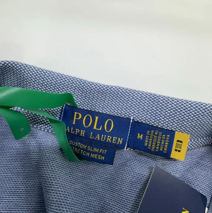 Polo Ralph Lauren Polo Ralph Lauren Logo Stripe Trim Men's Polo Size US M / EU 48-50 / 2 - 4 Thumbnail