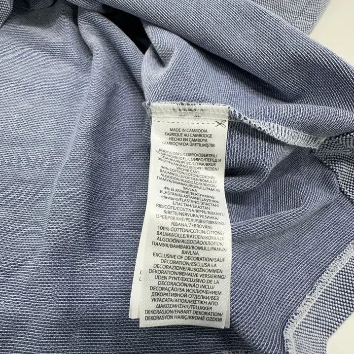 Polo Ralph Lauren Polo Ralph Lauren Logo Stripe Trim Men's Polo Size US M / EU 48-50 / 2 - 6 Thumbnail