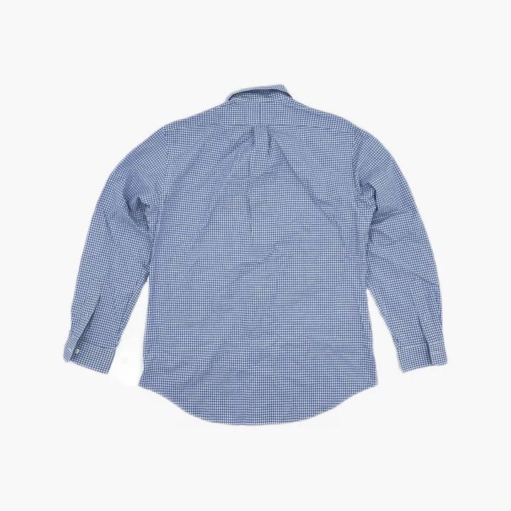 Polo Ralph Lauren Polo Ralph Lauren FW23 Logo Embroidered Check Long-Sleeve Shirt Size US L / EU 52-54 / 3 - 3 Thumbnail