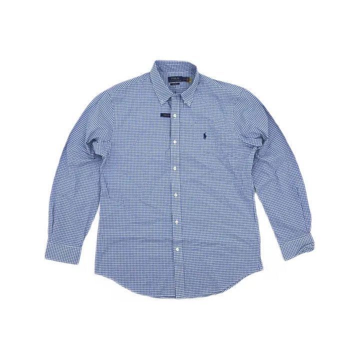 Polo Ralph Lauren Polo Ralph Lauren FW23 Logo Embroidered Check Long-Sleeve Shirt Size US L / EU 52-54 / 3 - 2 Thumbnail