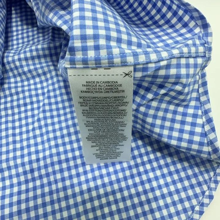 Polo Ralph Lauren Polo Ralph Lauren FW23 Logo Embroidered Check Long-Sleeve Shirt Size US L / EU 52-54 / 3 - 6 Thumbnail
