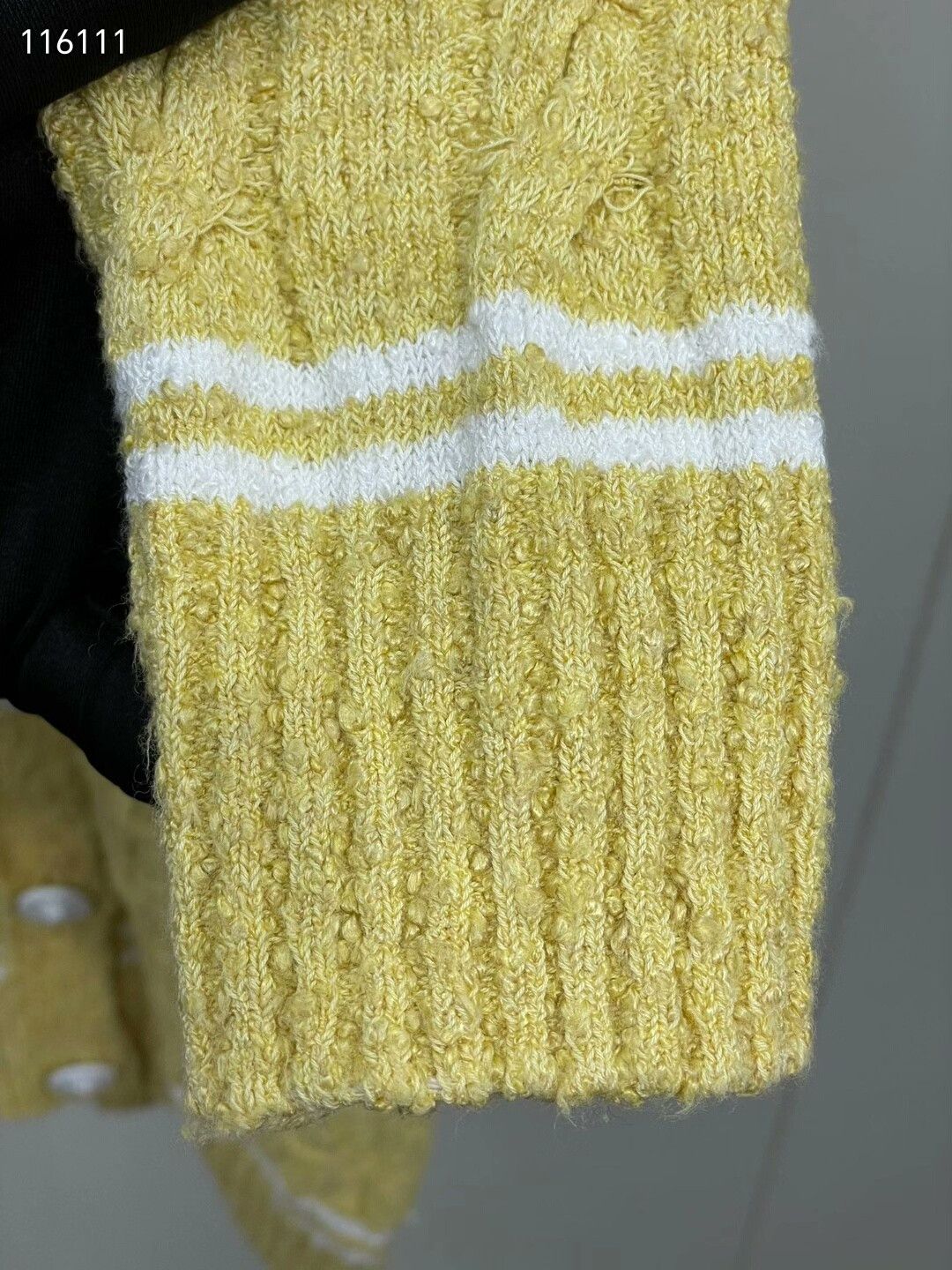 Chanel Chanel 22P Yellow Knit Belt Dress Size XXS / US 00 / IT 34 - 4 Thumbnail