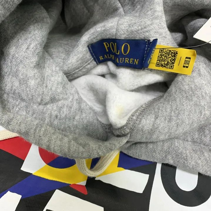 Polo Ralph Lauren Polo Ralph Lauren Hooded Pony Graphic Sweatshirt Size US L / EU 52-54 / 3 - 7 Thumbnail