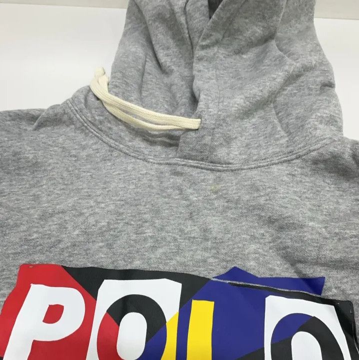 Polo Ralph Lauren Polo Ralph Lauren Hooded Pony Graphic Sweatshirt Size US L / EU 52-54 / 3 - 8 Thumbnail