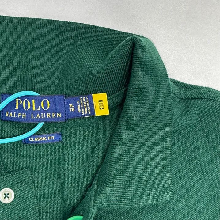 Polo Ralph Lauren Polo Ralph Lauren Logo Embroidered Men's Polo Shirt Size US XL / EU 56 / 4 - 3 Thumbnail