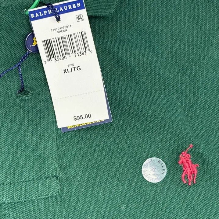 Polo Ralph Lauren Polo Ralph Lauren Logo Embroidered Men's Polo Shirt Size US XL / EU 56 / 4 - 4 Thumbnail