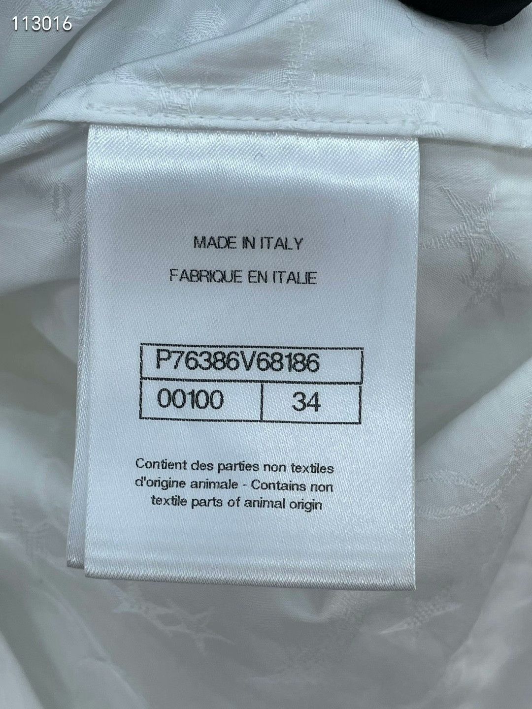 Chanel Chanel 24C Resort Long Logo Shirt Size XXS / US 00 / IT 34 - 7 Thumbnail