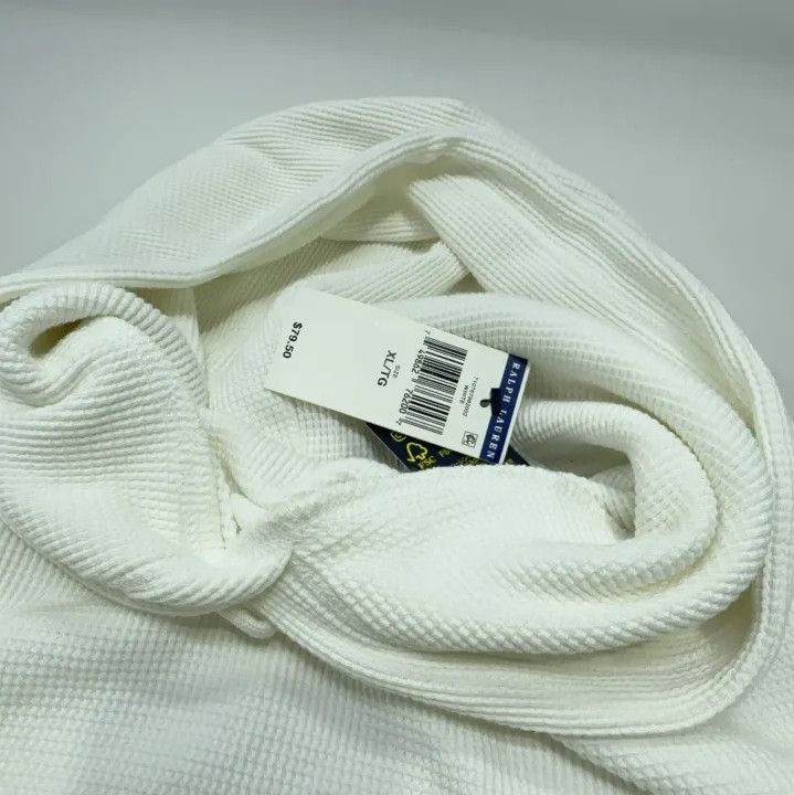 Polo Ralph Lauren Polo Ralph Lauren Logo Embroidered Hooded Sweatshirt Size US XL / EU 56 / 4 - 9 Thumbnail