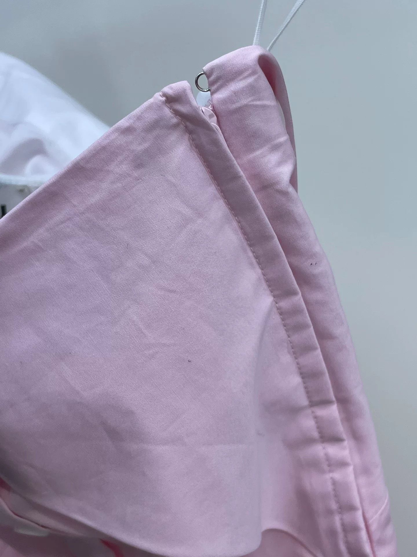 Miu Miu Miu Miu 2025 Pink Irregular Strapless Top Size XS / US 0-2 / IT 36-38 - 3 Thumbnail