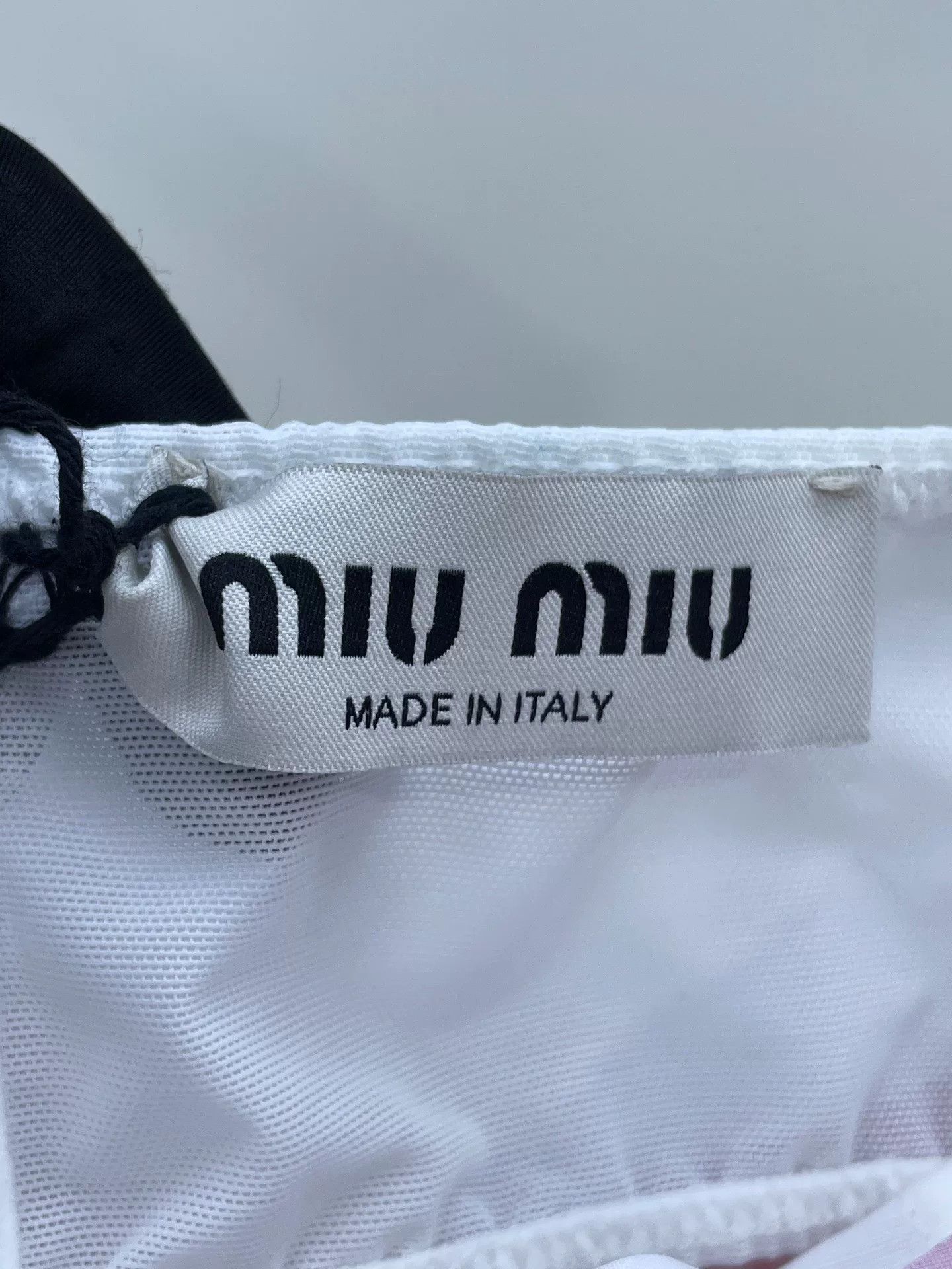 Miu Miu Miu Miu 2025 Pink Irregular Strapless Top Size XS / US 0-2 / IT 36-38 - 6 Thumbnail