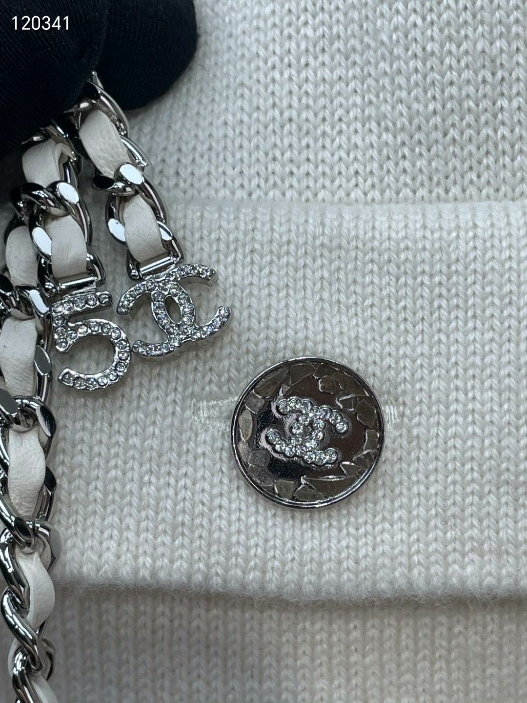 Chanel Chanel 23P Chain Knit Dress Size XXS / US 00 / IT 34 - 4 Thumbnail