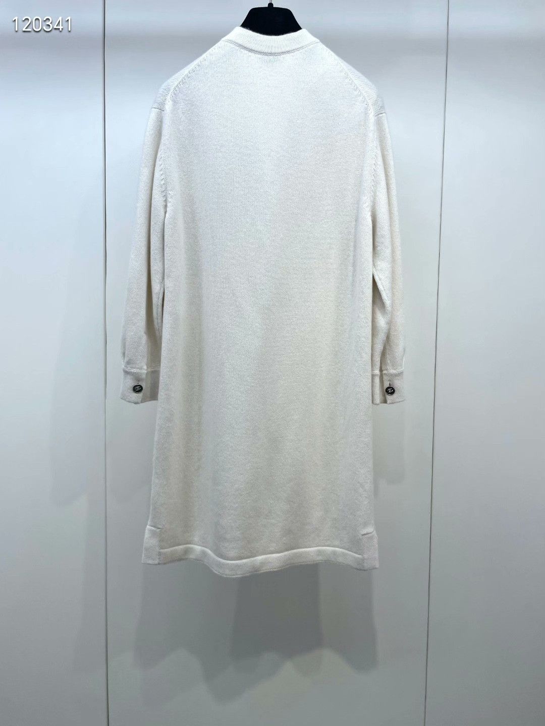 Chanel Chanel 23P Chain Knit Dress Size XXS / US 00 / IT 34 - 2 Thumbnail