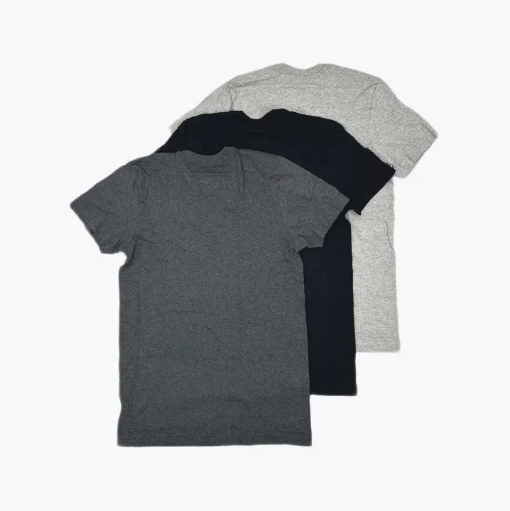 Polo Ralph Lauren Polo Ralph Lauren Men's 3-Pack Logo Embroidered Short-Sleeve Tees Size US S / EU 44-46 / 1 - 3 Thumbnail