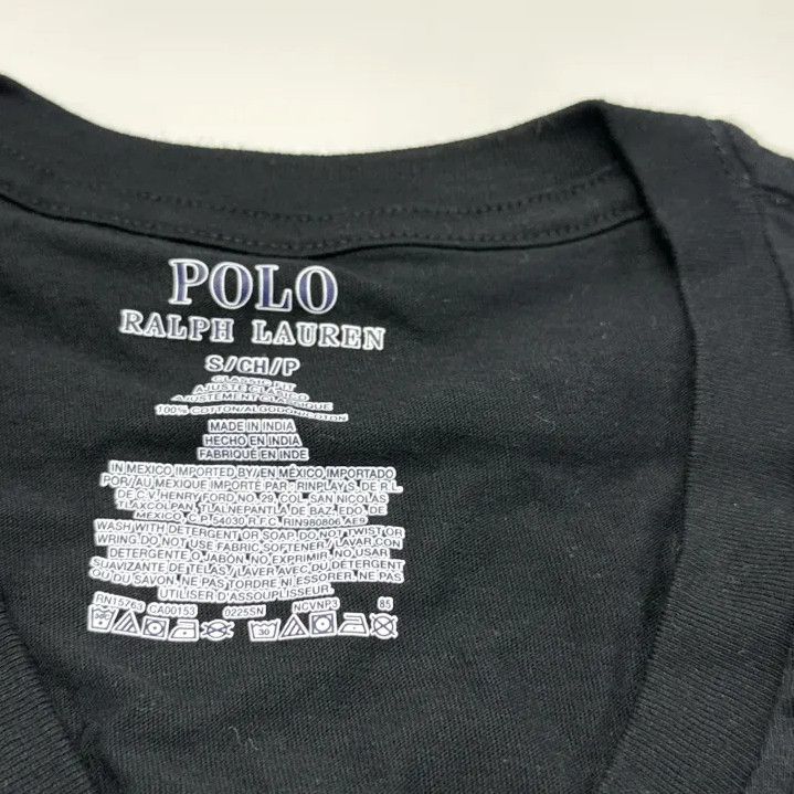 Polo Ralph Lauren Polo Ralph Lauren Men's 3-Pack Logo Embroidered Short-Sleeve Tees Size US S / EU 44-46 / 1 - 7 Thumbnail