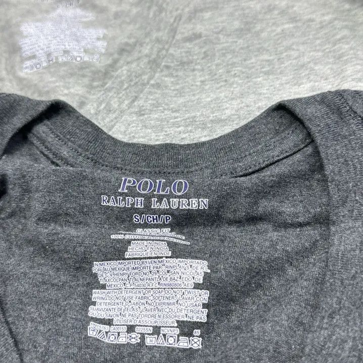 Polo Ralph Lauren Polo Ralph Lauren Men's 3-Pack Logo Embroidered Short-Sleeve Tees Size US S / EU 44-46 / 1 - 6 Thumbnail