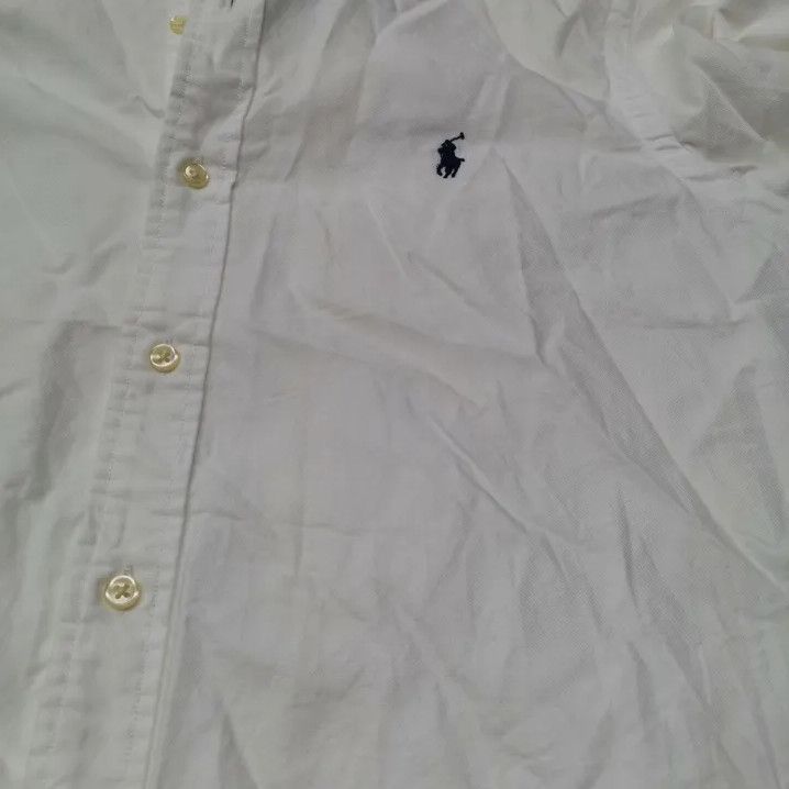 Polo Ralph Lauren Polo Ralph Lauren FW21 Logo Embroidered Oxford Long-Sleeve Shirt Size US M / EU 48-50 / 2 - 8 Thumbnail