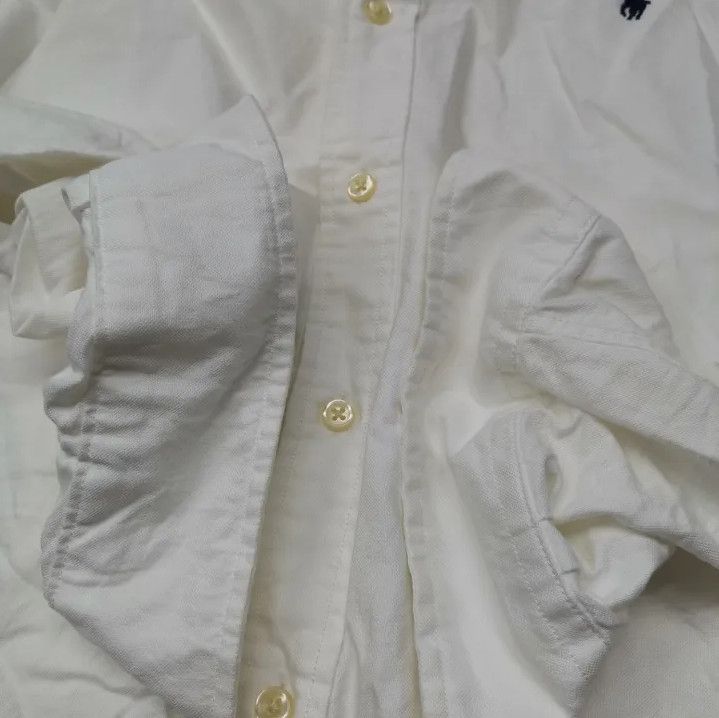Polo Ralph Lauren Polo Ralph Lauren FW21 Logo Embroidered Oxford Long-Sleeve Shirt Size US M / EU 48-50 / 2 - 9 Thumbnail