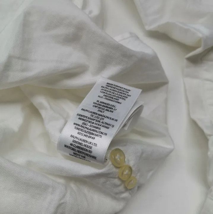 Polo Ralph Lauren Polo Ralph Lauren FW21 Logo Embroidered Oxford Long-Sleeve Shirt Size US M / EU 48-50 / 2 - 4 Thumbnail