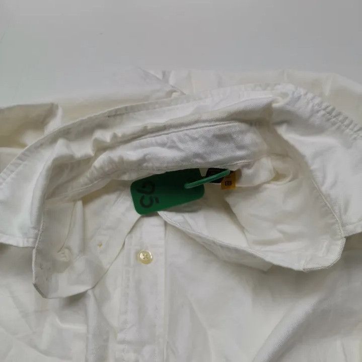 Polo Ralph Lauren Polo Ralph Lauren FW21 Logo Embroidered Oxford Long-Sleeve Shirt Size US M / EU 48-50 / 2 - 7 Thumbnail