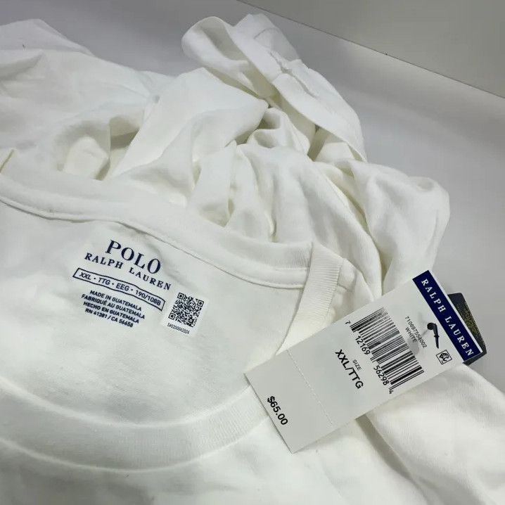 Polo Ralph Lauren Polo Ralph Lauren SS23 Logo Embroidered Short-Sleeve T-Shirt Size US XXL / EU 58 / 5 - 4 Thumbnail