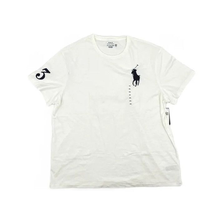 Polo Ralph Lauren Polo Ralph Lauren SS23 Logo Embroidered Short-Sleeve T-Shirt Size US XXL / EU 58 / 5 - 2 Thumbnail