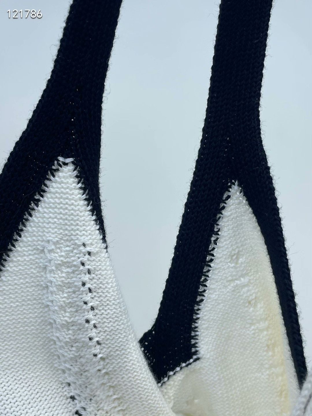 Chanel Chanel 26P Milk White Knit Camisole Dress Size S / US 4 / IT 40 - 5 Thumbnail