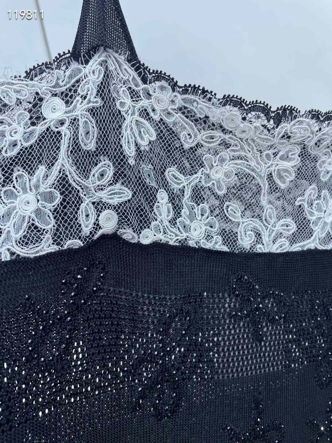 Chanel Chanel 2024 Crystal Bow Cutout Dress Size S / US 4 / IT 40 - 5 Thumbnail