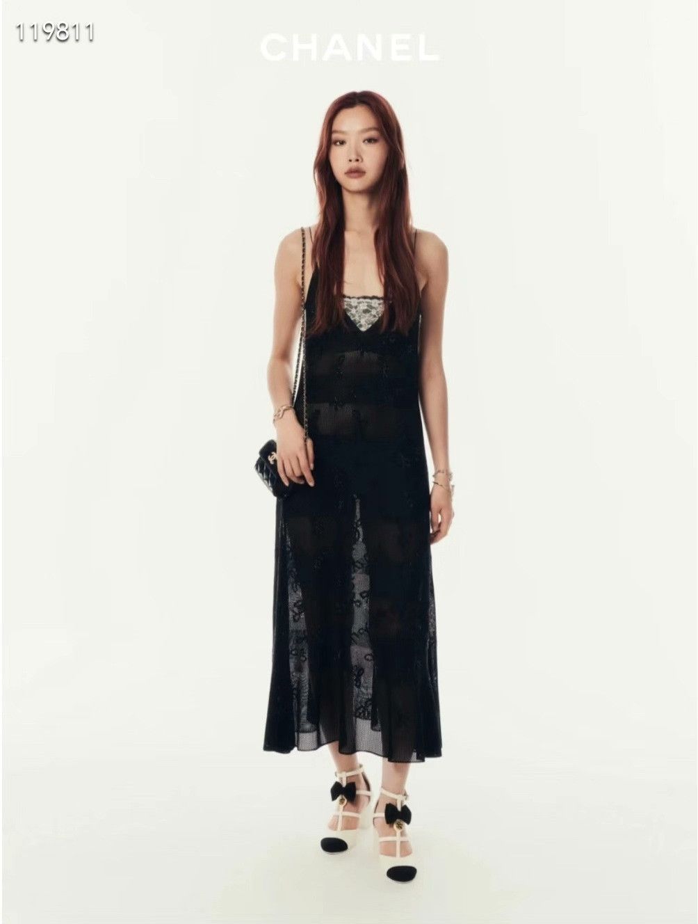 Chanel Chanel 2024 Crystal Bow Cutout Dress Size S / US 4 / IT 40 - 9 Thumbnail