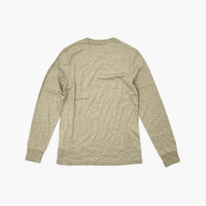 Polo Ralph Lauren Polo Ralph Lauren Beige Long-Sleeve T-Shirt Size US S / EU 44-46 / 1 - 3 Thumbnail