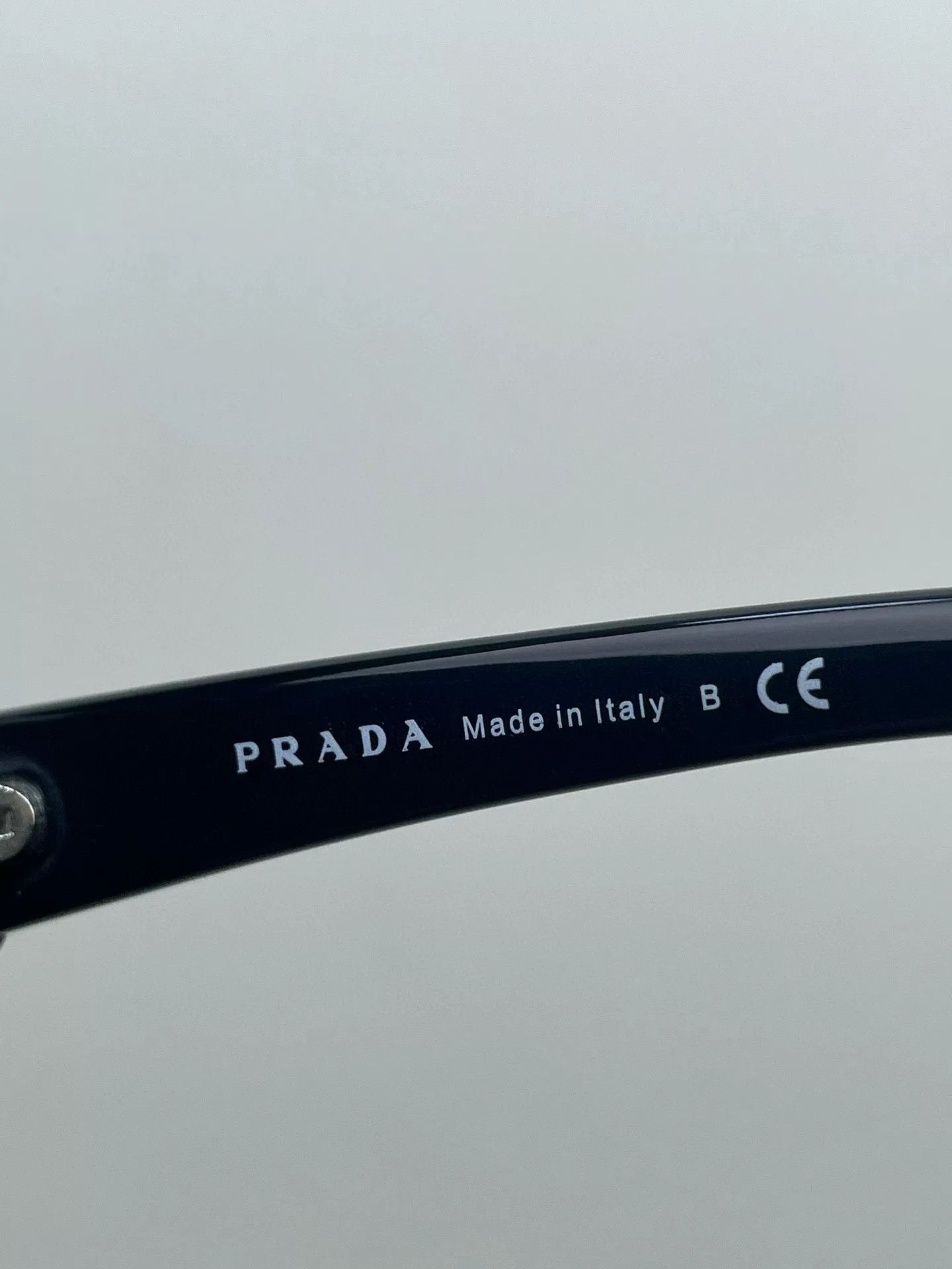 Prada PRADA Studded Sunglasses Clearance Size ONE SIZE - 8 Thumbnail