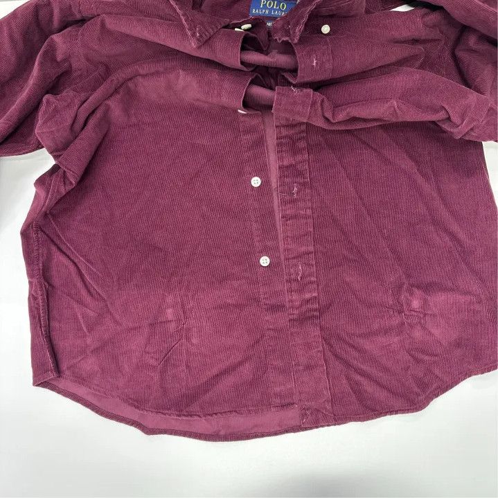 Polo Ralph Lauren Polo Ralph Lauren Men's Solid Logo Embroidered Long-Sleeve Shirt Size US S / EU 44-46 / 1 - 6 Thumbnail