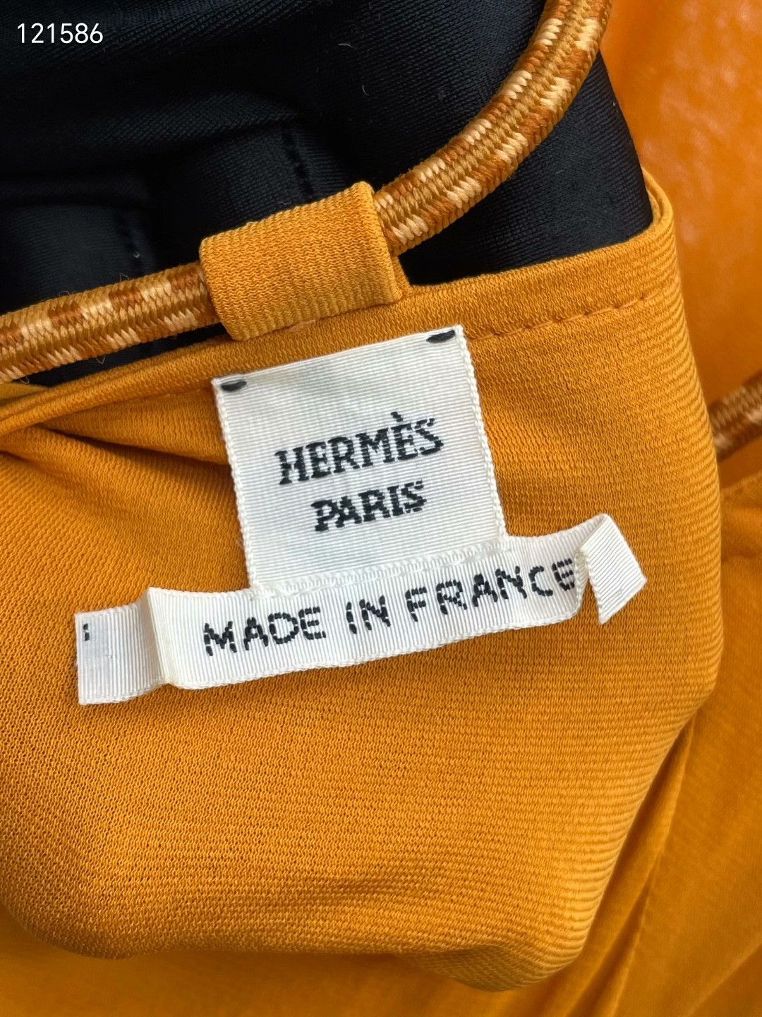 Hermes Hermes Runway Backless Silk Dress Size XS / US 0-2 / IT 36-38 - 6 Thumbnail