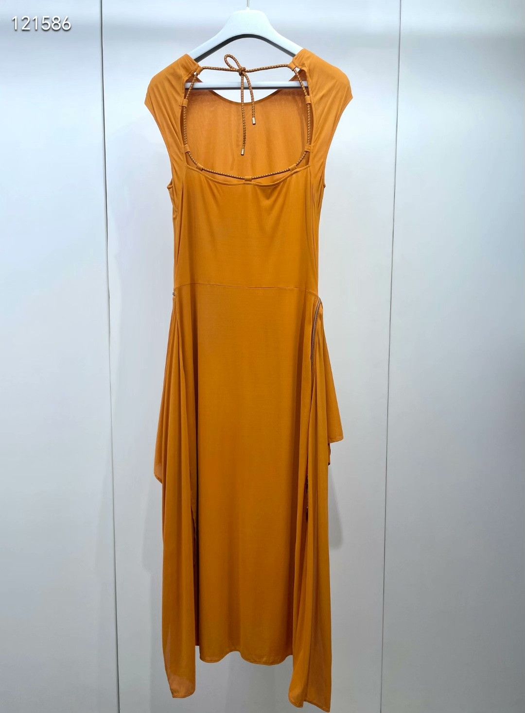 Hermes Hermes Runway Backless Silk Dress Size XS / US 0-2 / IT 36-38 - 2 Thumbnail