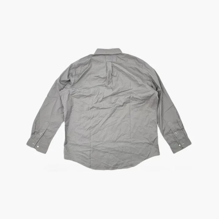 Polo Ralph Lauren Polo Ralph Lauren Gray Long Sleeve Oxford Shirt Size US XXL / EU 58 / 5 - 3 Thumbnail