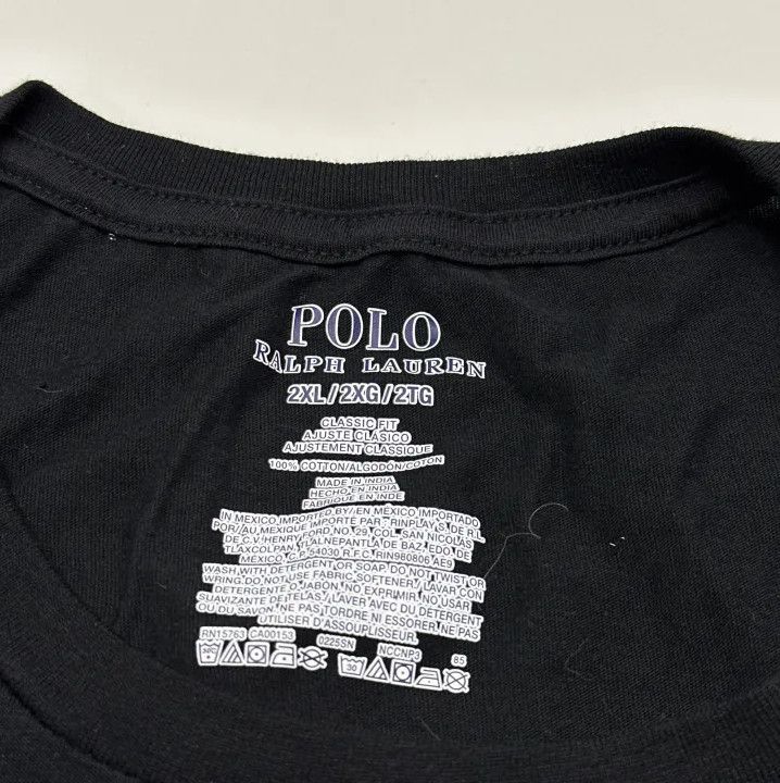 Polo Ralph Lauren Polo Ralph Lauren Men's Solid Crewneck Short-Sleeve T-Shirts 3-Pack Size US XXL / EU 58 / 5 - 2 Thumbnail