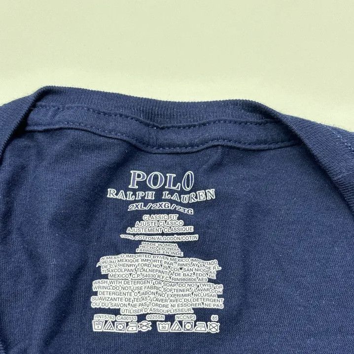 Polo Ralph Lauren Polo Ralph Lauren Men's Solid Crewneck Short-Sleeve T-Shirts 3-Pack Size US XXL / EU 58 / 5 - 4 Thumbnail