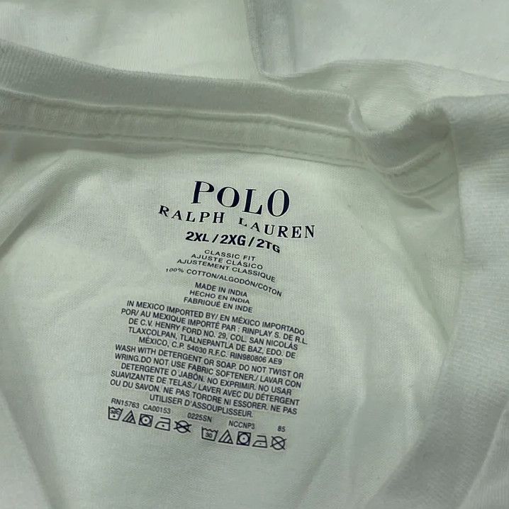 Polo Ralph Lauren Polo Ralph Lauren Men's Solid Crewneck Short-Sleeve T-Shirts 3-Pack Size US XXL / EU 58 / 5 - 3 Thumbnail