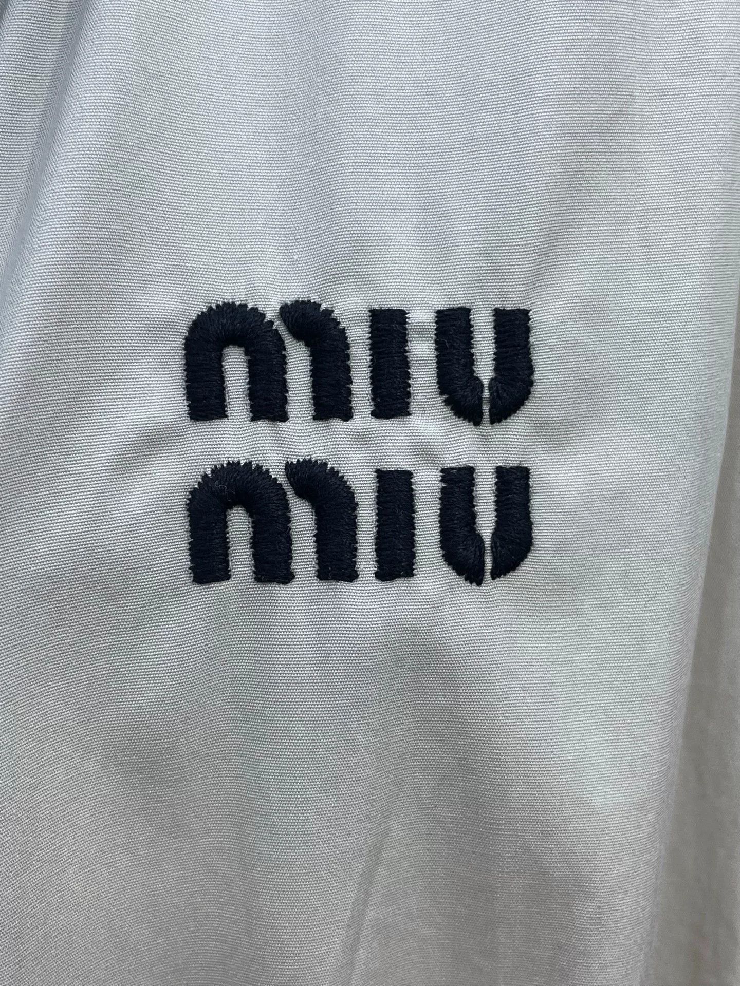 Miu Miu Miu Miu 2025 Summer New Dress Size S / US 4 / IT 40 - 3 Thumbnail