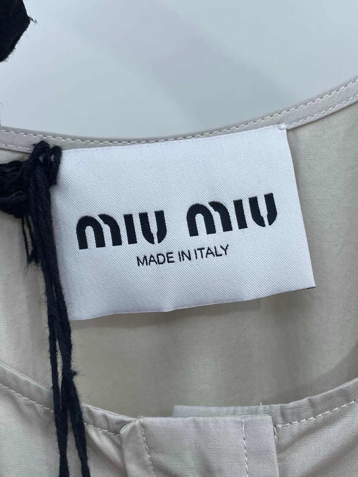 Miu Miu Miu Miu 2025 Summer New Dress Size S / US 4 / IT 40 - 5 Thumbnail