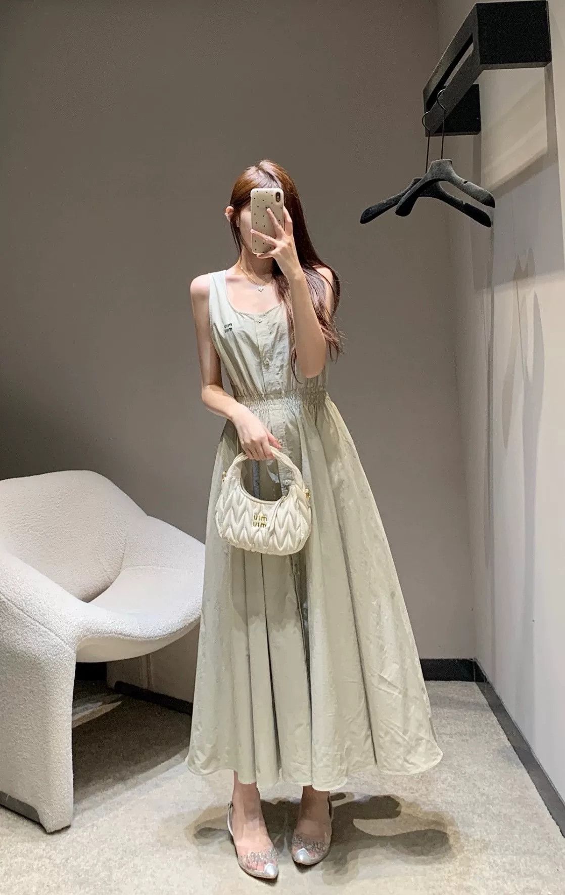 Miu Miu Miu Miu 2025 Summer New Dress Size S / US 4 / IT 40 - 7 Thumbnail