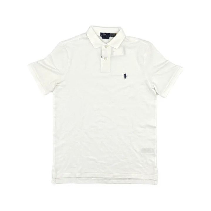 Polo Ralph Lauren Polo Ralph Lauren Men's Solid Logo Embroidered Polo Shirt Size US S / EU 44-46 / 1 - 2 Thumbnail