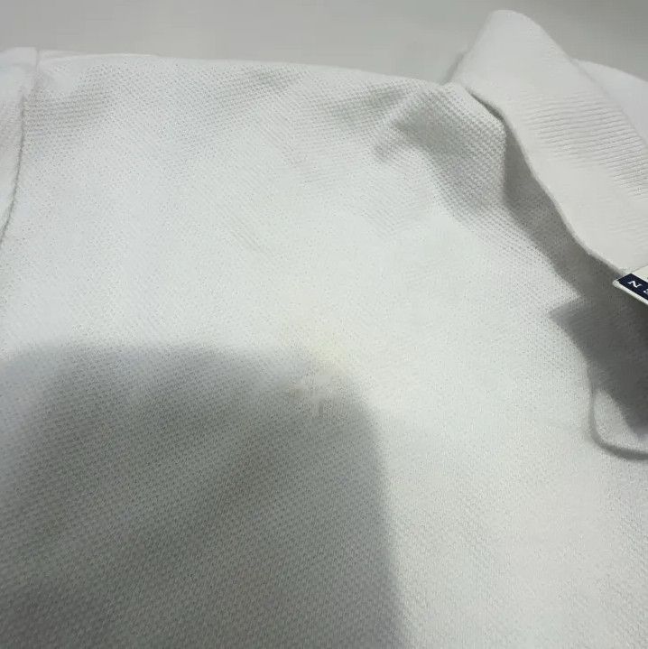 Polo Ralph Lauren Polo Ralph Lauren Men's White Logo Polo Shirt Size US M / EU 48-50 / 2 - 8 Thumbnail