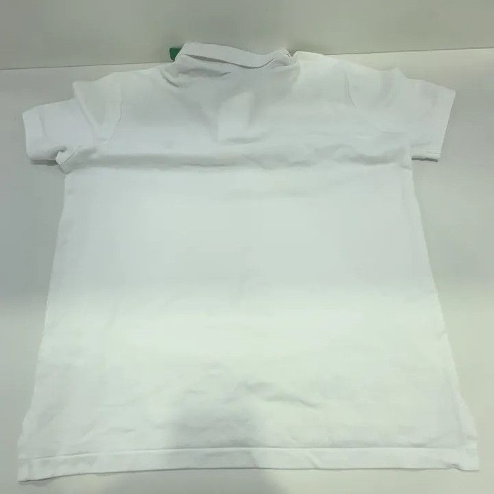 Polo Ralph Lauren Polo Ralph Lauren Men's White Logo Polo Shirt Size US M / EU 48-50 / 2 - 11 Thumbnail